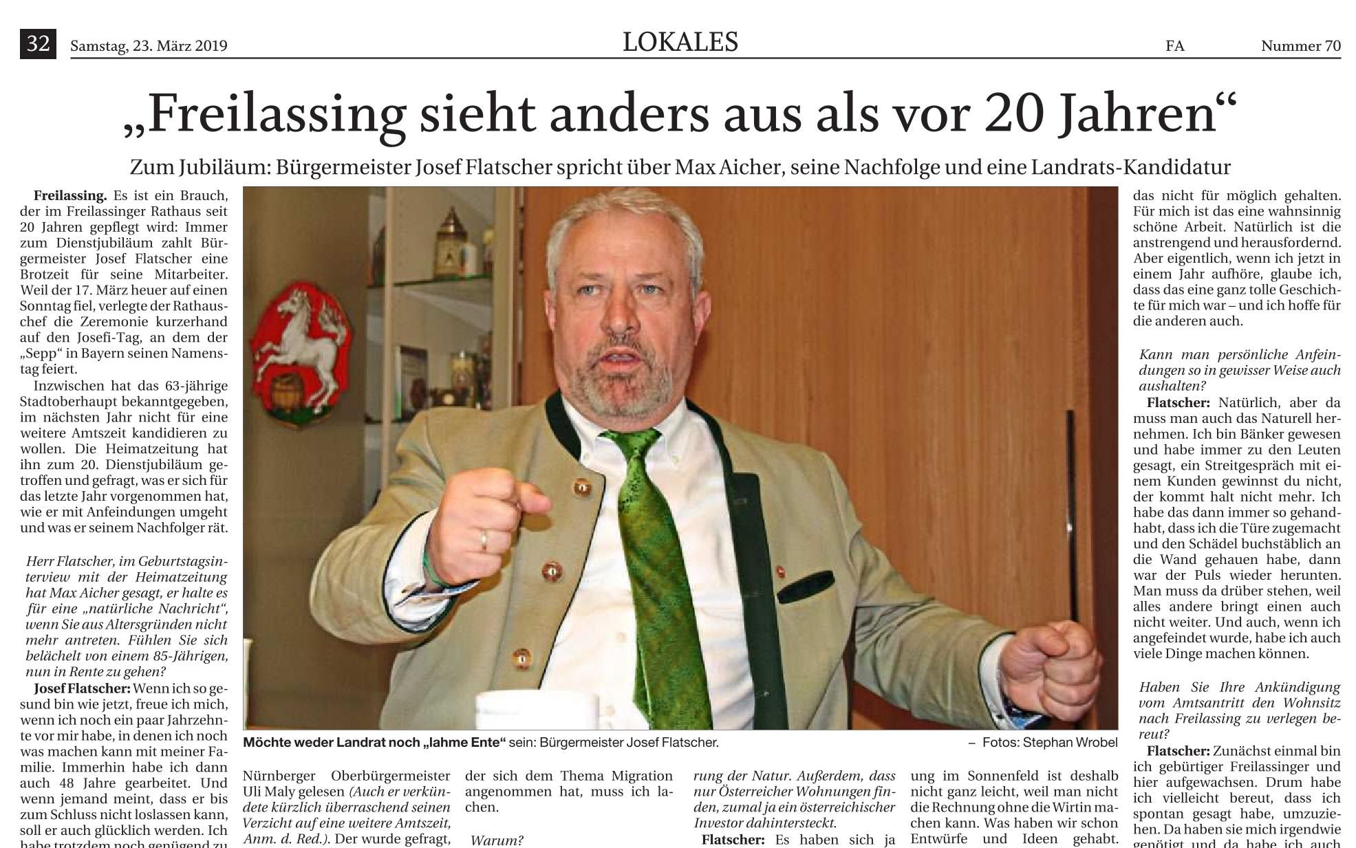Zeitungsfoto