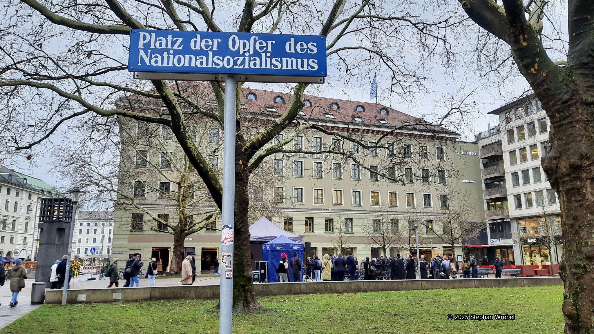 Gedenktag der Stadt München für die Opfer des Völkermordes an den Sintize, Sinti, Romnja und Roma, 13. März 2025 | © Stephan Wrobel, Germany; All Rights Reserved