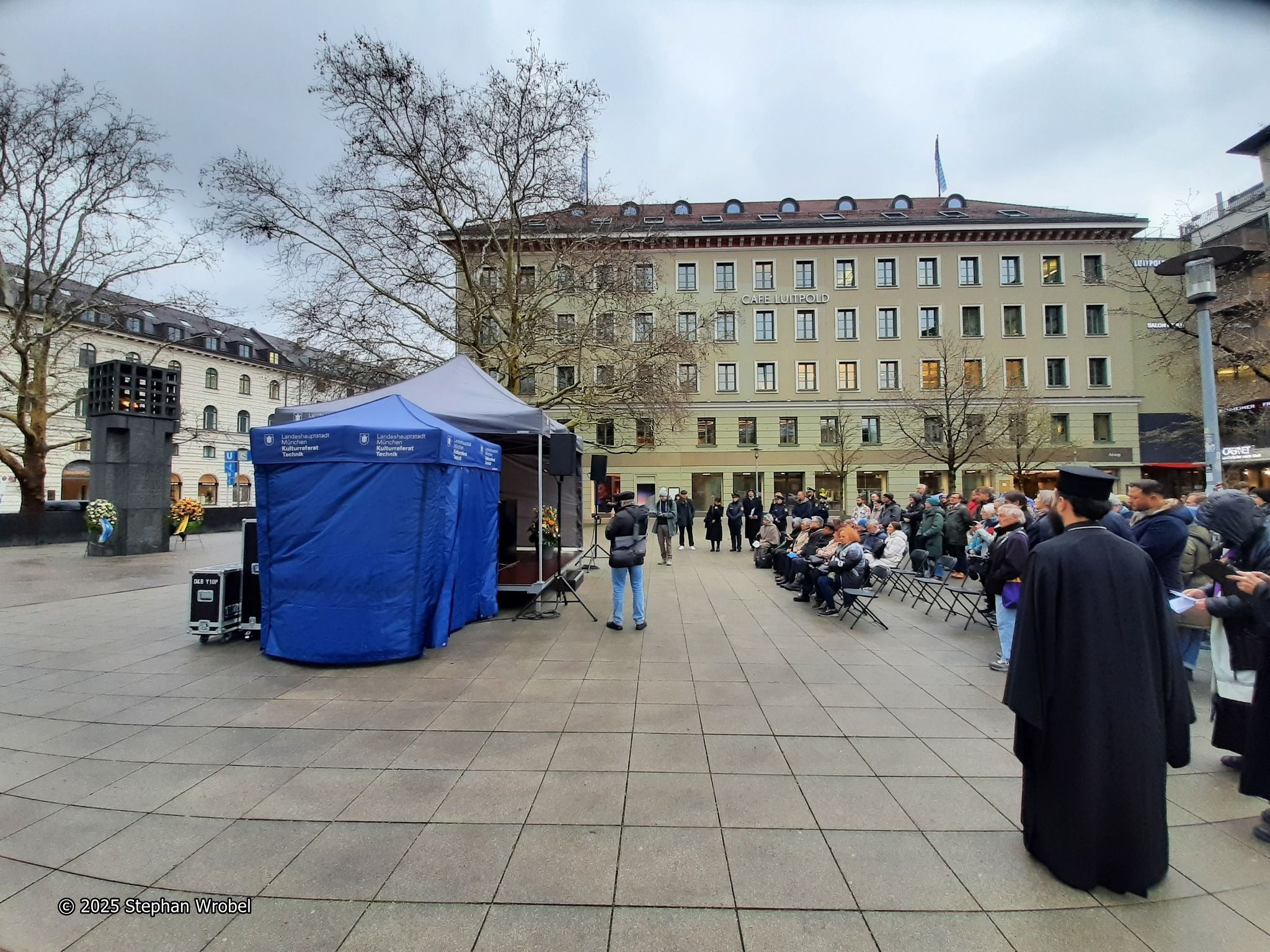 Gedenktag der Stadt München für die Opfer des Völkermordes an den Sintize, Sinti, Romnja und Roma, 13. März 2025 | © Stephan Wrobel, Germany; All Rights Reserved